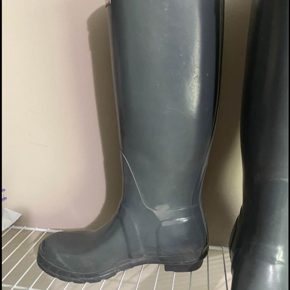 Hunter boots - Picture 3 of 4